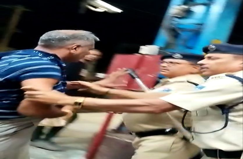 निलम्बित आईपीएस के लिए हंगामा नहीं ‘गुनाह’, एएसआई को दी ‘क्लीनचिट’