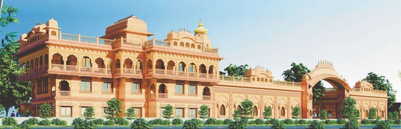 AKSHYA PATRA FOUNDATION---35 करोड़ की लागत से बन रहा कृष्णा कल्चर काॅम्प्लेक्स, पढि़ए पूरी खबर