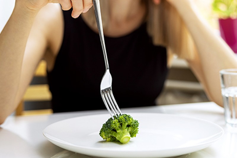Crash dieting for fast weight loss