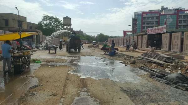 Soon the public will get the gift of Lakshmi Mandir Tiraha underpass