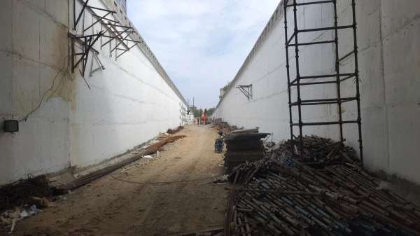 Soon the public will get the gift of Lakshmi Mandir Tiraha underpass