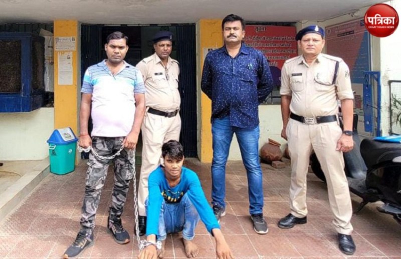 Real brother destroyed sister's house, attacked brother-in-law with a knife