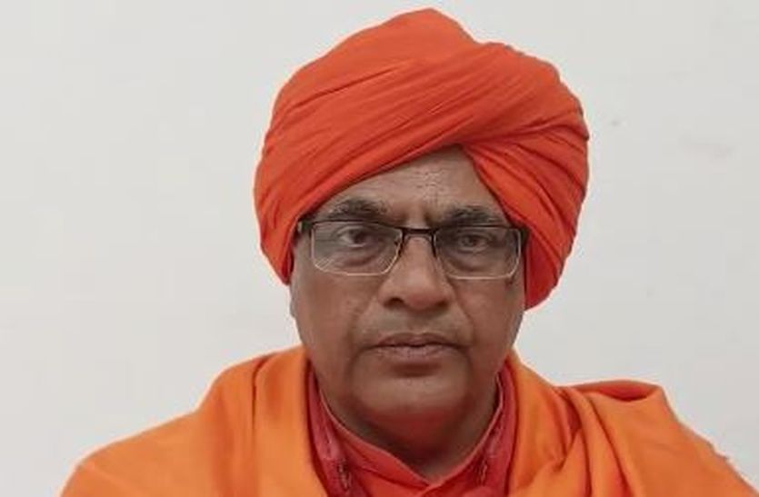 mp sumedhanand saraswati latest news