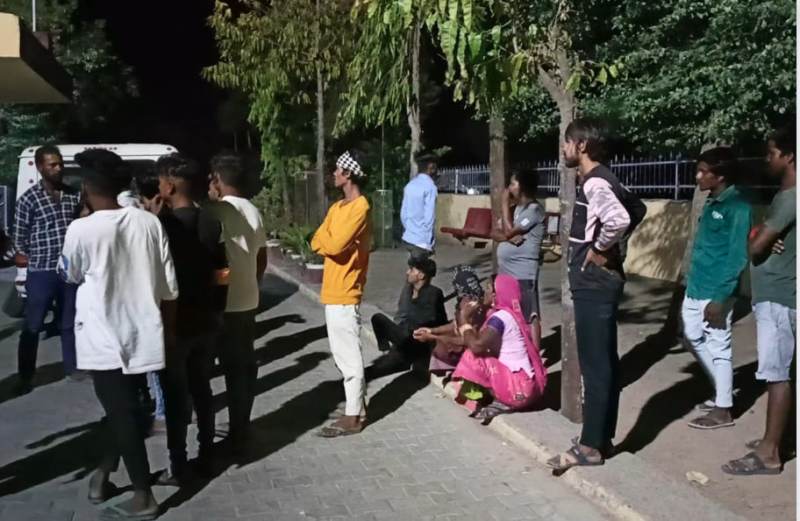 Throwing Chilli Powder And Stones On Bindori Of Kota's Suket Town, 6 People Injured