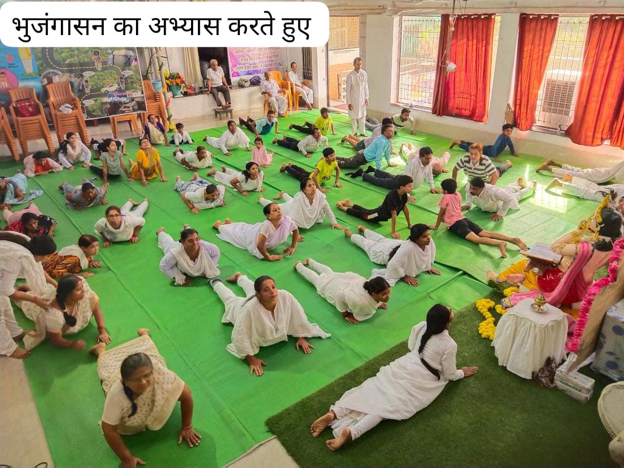 Start yoga with prayer and meditation, mind will be calm and benefits will increase - Manju Didi