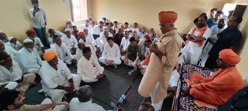 भारत के गौरव व सम्मान को बढ़ा रही भाजपा : गजेन्द्रसिंह शेखावत