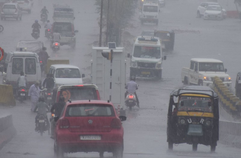 Weather Forecast: Cyclone Biporjoy Heavy rain alert for 3 day in Rajasthan Army deployed in Barmer