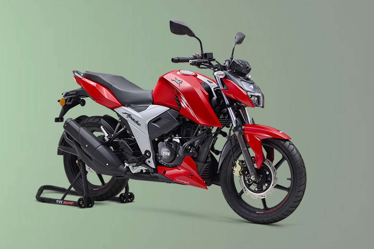 TVS Apache RTR 160 4V