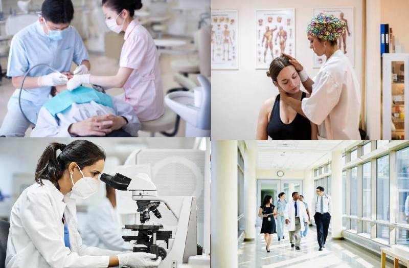 डेंटल असिस्टेंट, हॉस्पिटल मैनेजमेंट, ऑक्यूपेशनल थैरेपिस्ट, लैब टेक्नीशियन कोर्स संवार देंगे आपका भविष्य