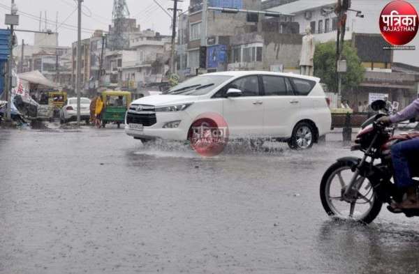 राजस्थान में बिपरजॉय से तबाही का मंजर, देखें ये तस्वीरें...