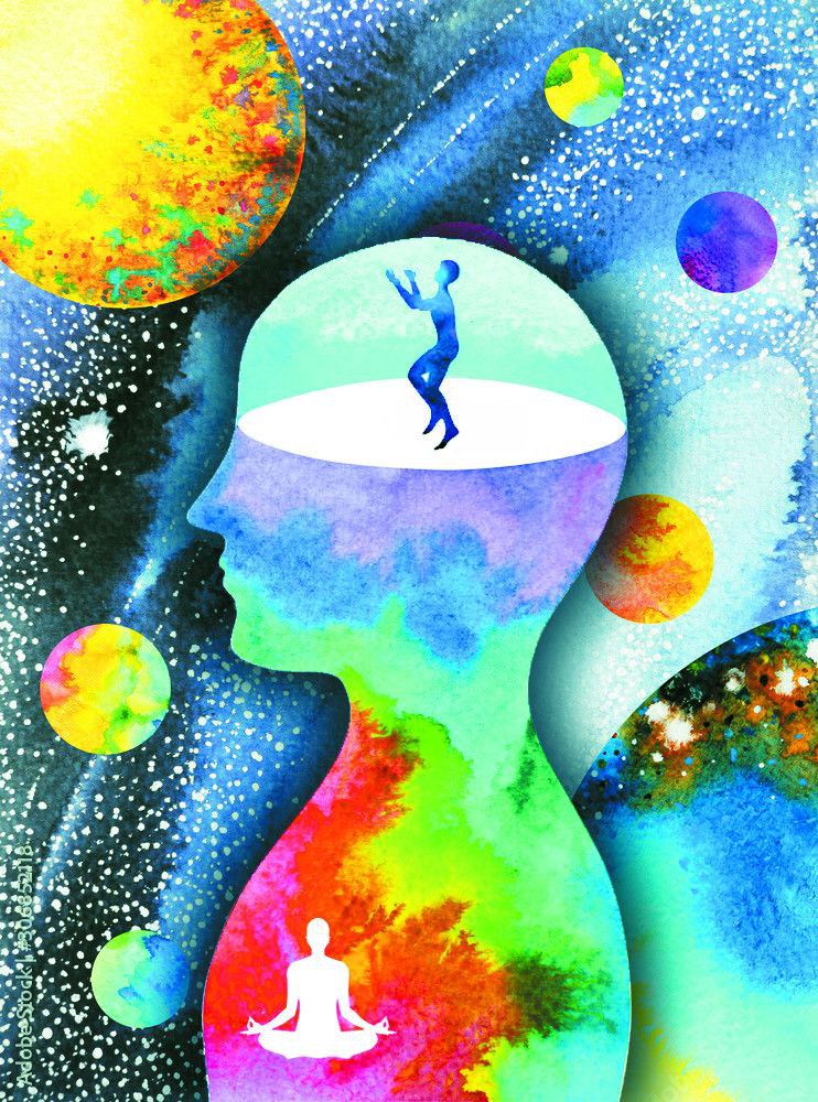 शरीर ही ब्रह्माण्ड : मन चंचल-हृदय स्थिर है