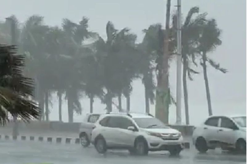 Weather Alert again strong winds and rain in UP