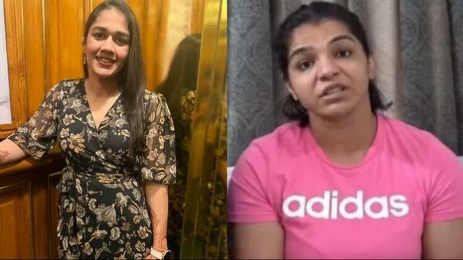 Babita Phogat instigated Protest against Brij Bhushan Sharan Singh