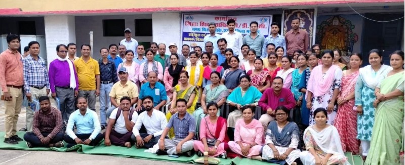 216 विद्यालयों के सभी शिक्षकों को दिया ‘उज्ज्वल बदलाव हमसे है’ का प्रशिक्षण