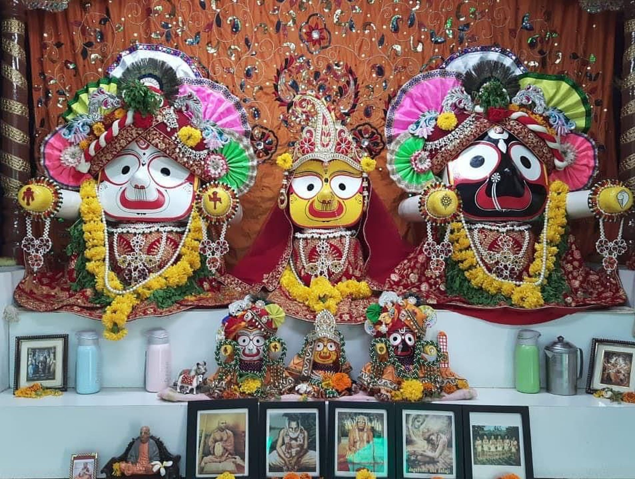 रथ यात्रा कल : 35 फीट ऊंचे रथ पर भाई-बहन संग विराजित होंगे भगवान जगन्नाथ