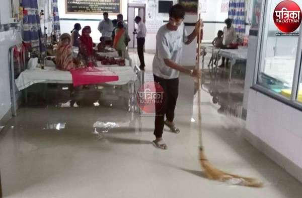 मारवाड़ में बिपरजॉय बिफरा, हर तरफ तबाही, पानी ही पानी, देखें ये तस्वीरें...