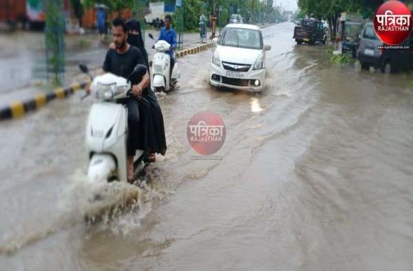 मारवाड़ में बिपरजॉय बिफरा, हर तरफ तबाही, पानी ही पानी, देखें ये तस्वीरें...