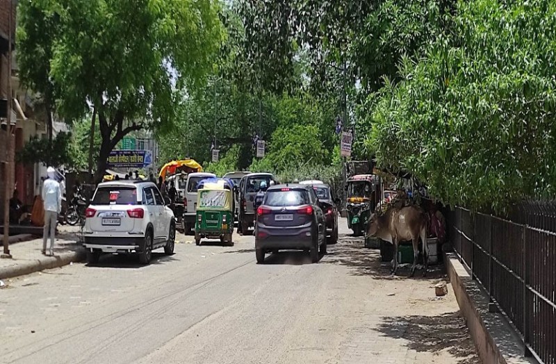 video: गौरव पथ का अतिक्रमण ने ‘छीना’ गौरव, जाम से लोग परेशान