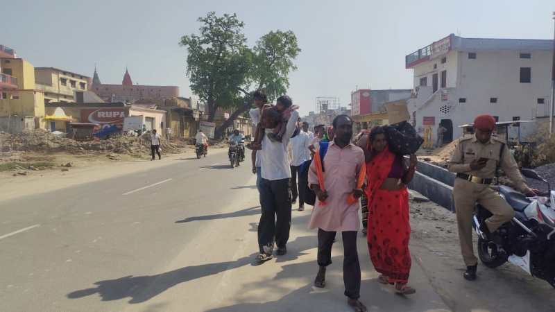 जिला प्रशासन को आने वाले श्रद्धालुओं के लिए करें उपाय