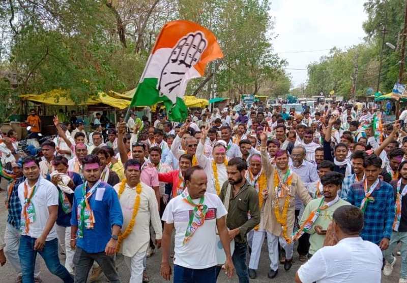 जिपं के वार्ड-9 में कांग्रेस समर्थित काली वसुनिया ने किरण देवदा को ३३९ मतों से पराजित किया