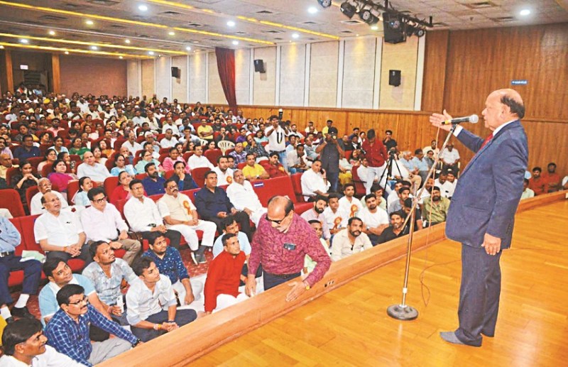 Earlier we lived with the Father and today we say that the Father lives with us...