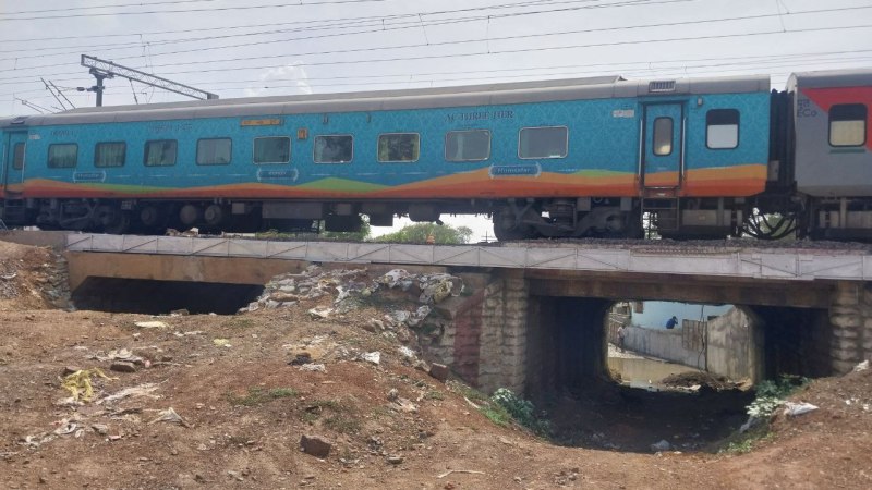 बढ़ेगी यात्री सुविधाएं, नए फुट ओवरब्रिज के चालू होने से पुराने ब्रिज का भार होगा कम