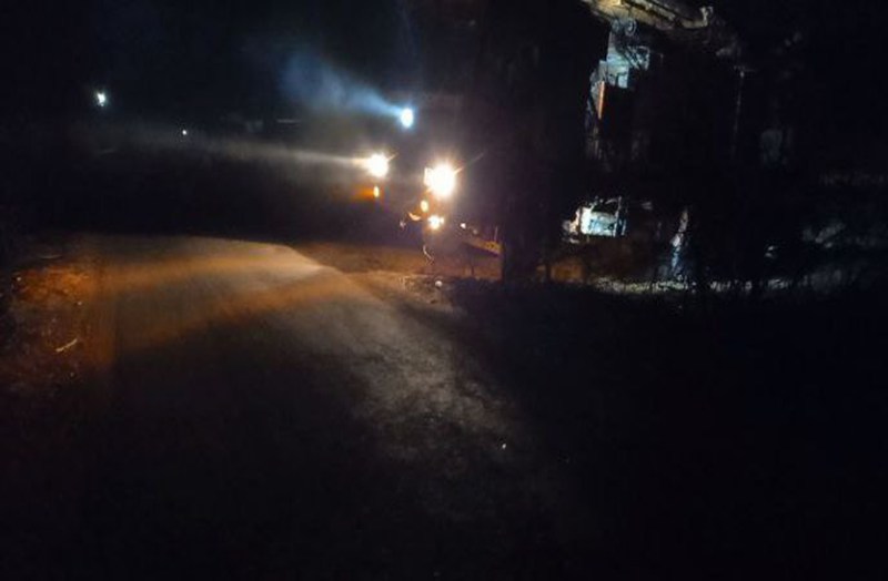 जिले में बिना अनुमति खुलेआम चल रहा है बोर खनन का काम