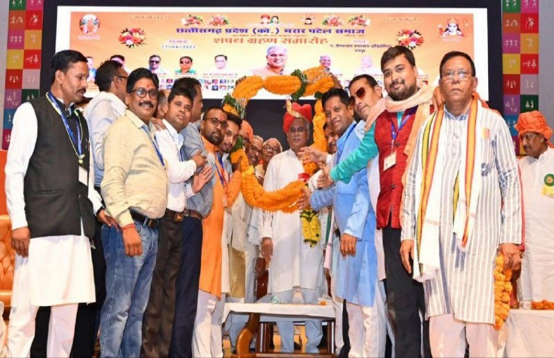 Marar Patel community's emphasis on education, executive took oath