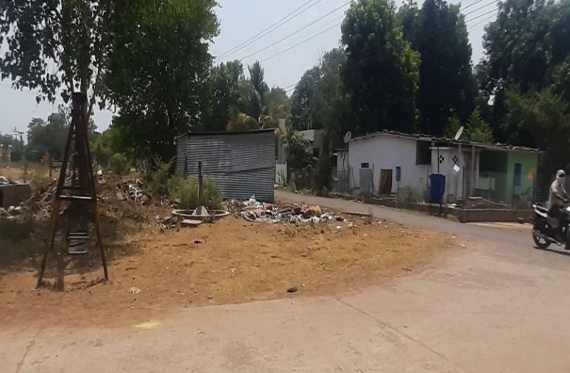 देखो.. बीएसपी टाउनशिप में पसरा कचरा, नहीं उठा रहा विभाग