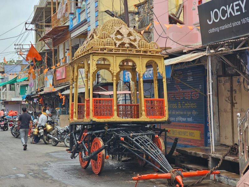Three day Rath Yatra festival will start in Jhalrapatan