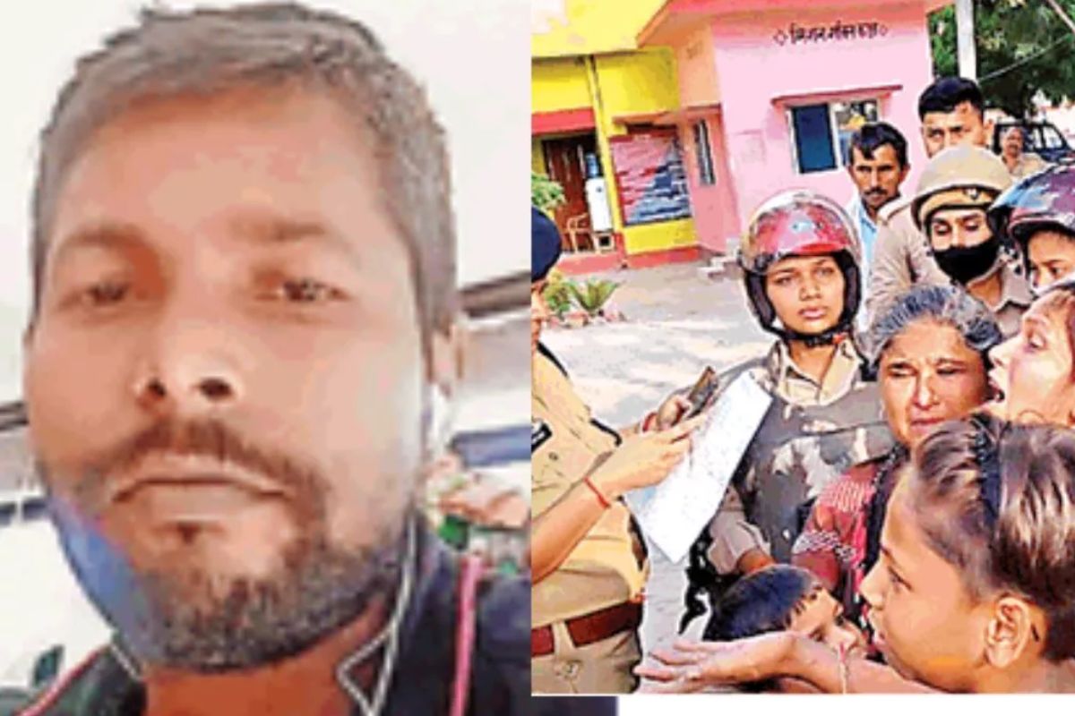 Bouncers thrashed man for supporting Brij Bhushan Singh died