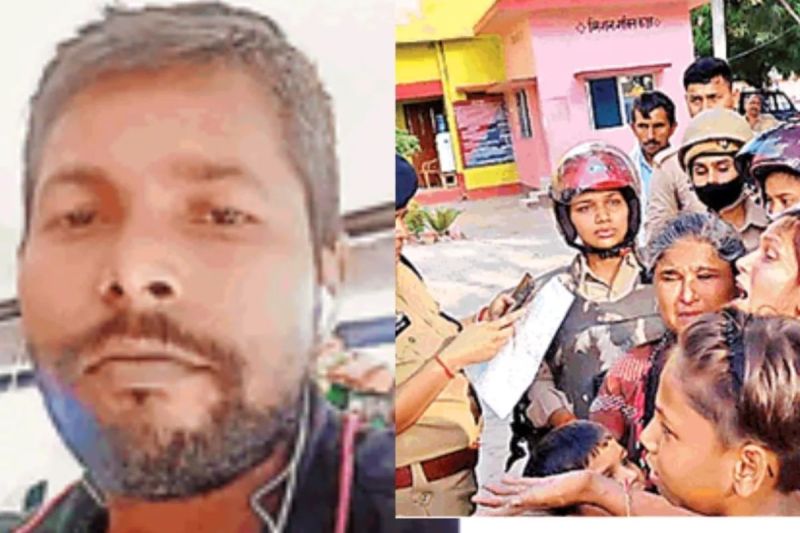 Bouncers thrashed man for supporting Brij Bhushan Singh died