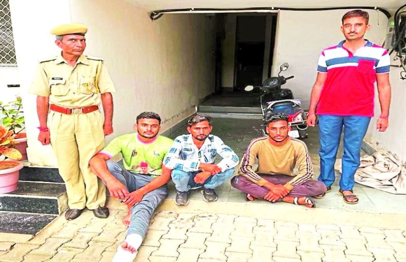 युवती बन सोशल मीडिया पर प्रेम में फांसा, फिर बुला कर लुटा