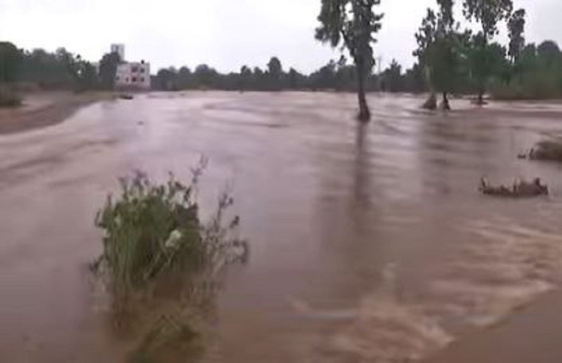 बनासकांठा जिले में लगातार तीसरे दिन भारी बारिश, फसलों को नुकसान