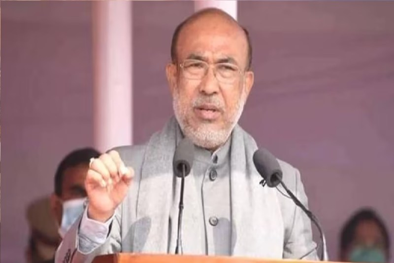 CM बिरेन सिंह ने उपद्रवियों को दी चेतावनी, कहा- हिंसा बंद करें या परिणाम भुगतने को तैयार रहें