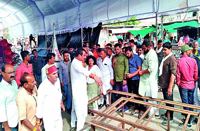 Kamal Nath will address the public with election conch shell from Mahi