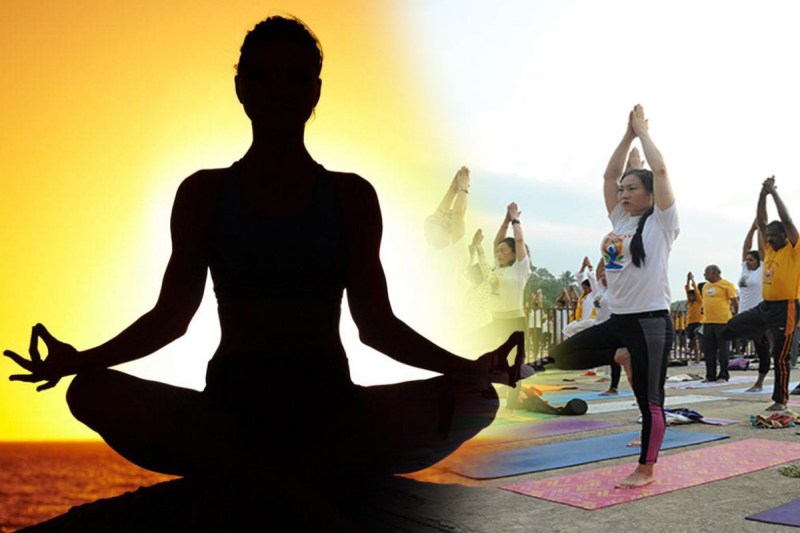 YOGA DAY JUNE 21 