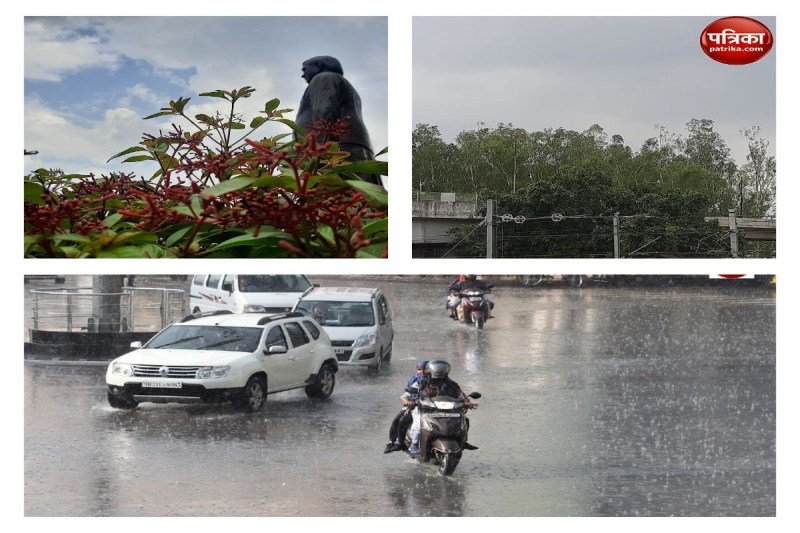 Lucknow Weather Rain