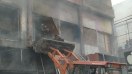  आग से बिल्डिंग हुई जर्जर, पुन: उपयोग होगा कि नहीं निगम लेगा निर्णय