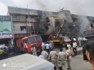कमर्शियल काम्प्लेक्स अग्निकांड: कपड़ा दुकान के कर्मी, महिला ग्राहक और बैंक आए खातेदार की मौत