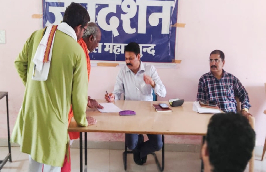 जल चौपाल में 17 आवेदन आए, 6 का किया निराकरण