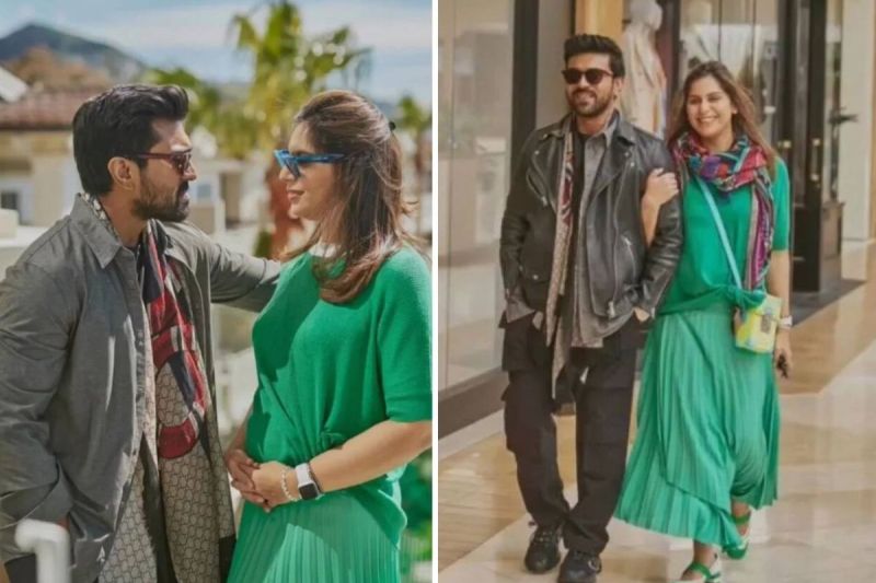 Ram charan and upasana