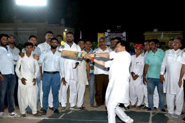 -जेपीएल के रंग में रंगे केंद्रीय मंत्री कैलाश चौधरी