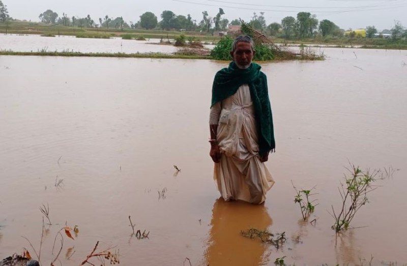 Heavy rain in rajasthan