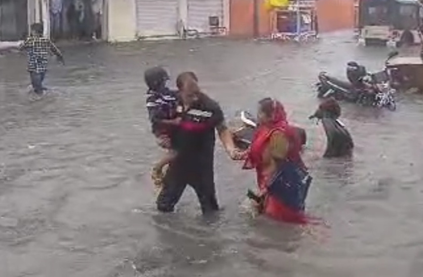 Weather News : rain in rajasthan