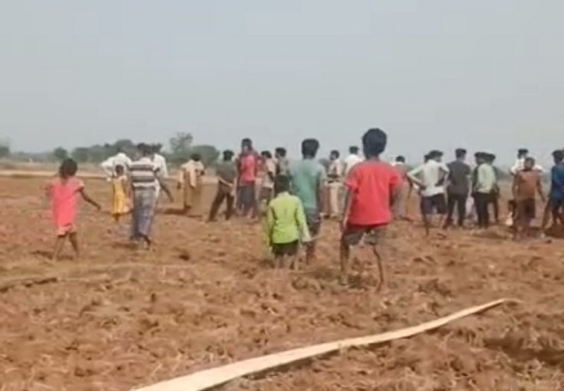 Elephants killed villagers