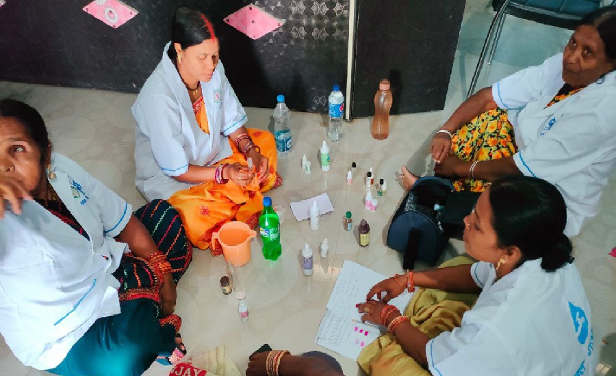 मानसून के पहले पानी की जांच प्रारंभ, 7067 सैंपल एकत्रित