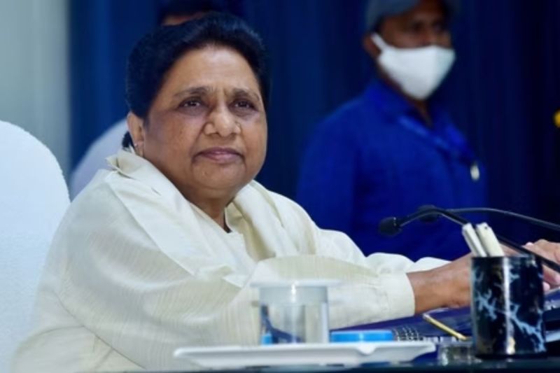 mayawati gave mantra to worker for victory