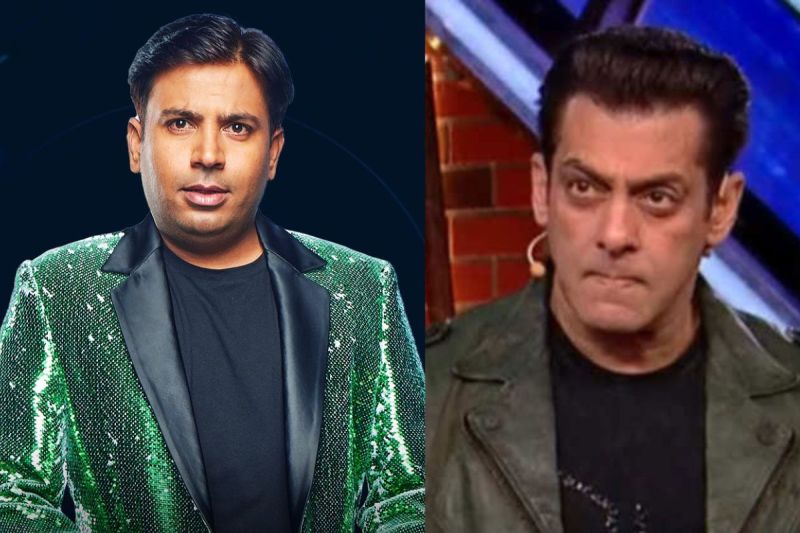 Puneet Superstar comment on Salman Khan love life Boss OTT 2