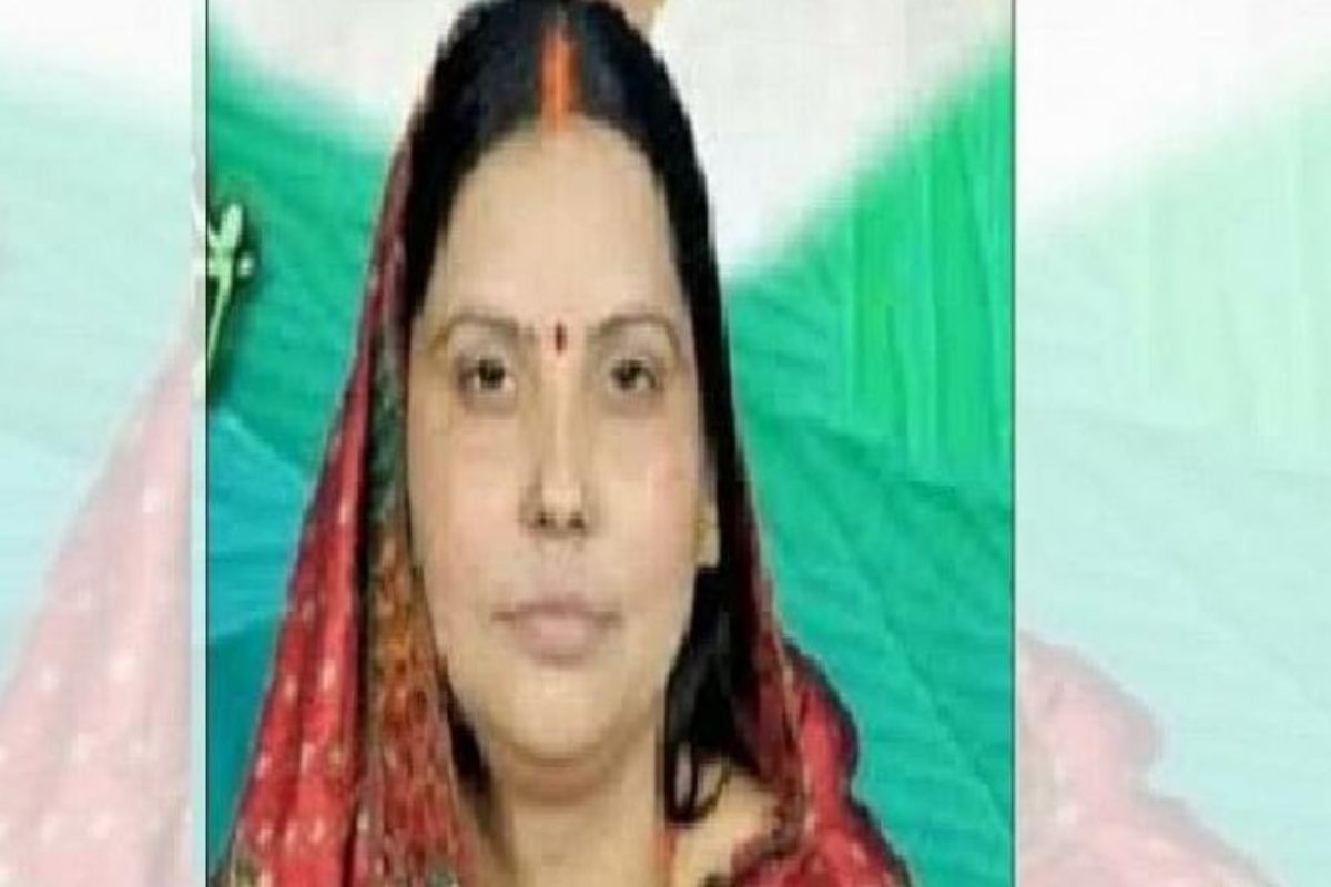 Vandana Singh, wife of infamous mafia Dhruv Kumar Singh alias Kuntu Singh